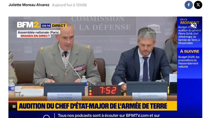 Начальник штабу сухопутних військ Франції готовий розгорнути свої війська в Україні