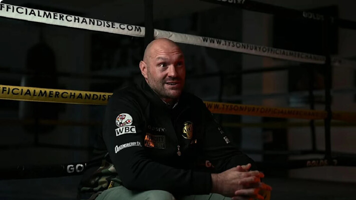 Трилогія Усик-Ф'юрі скасовується: британець заявив, що не повернеться у бокс