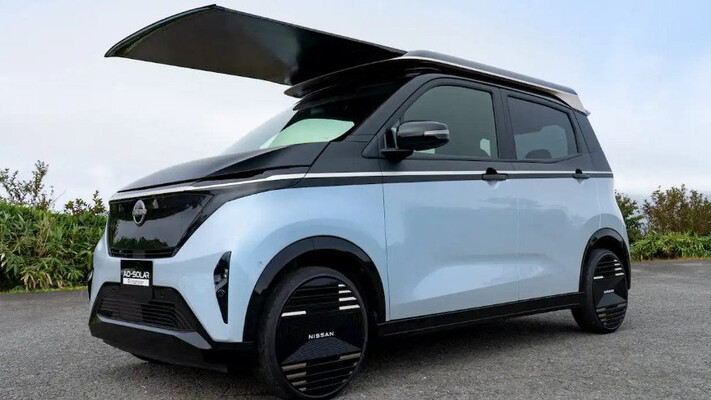 3000 км безкоштовно: Nissan анонсував революційну сонячну панель для своїх електрокарів