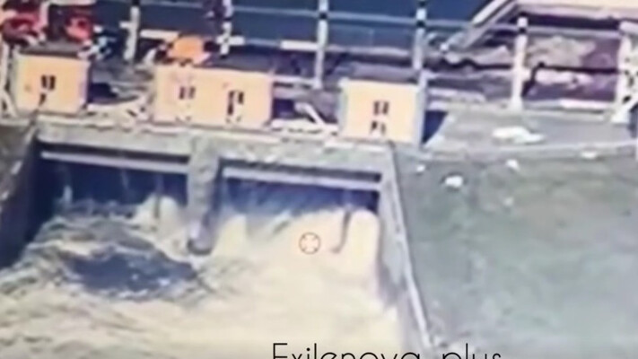 «Дамба, ну ти тримайся, якщо що!»: Сили безпілотних систем уразили дамбу Білгородського водосховища (ВІДЕО)