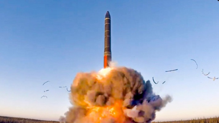 Літаючий Чорнобиль: що відомо про нову ядерну ракету РФ Буревісник