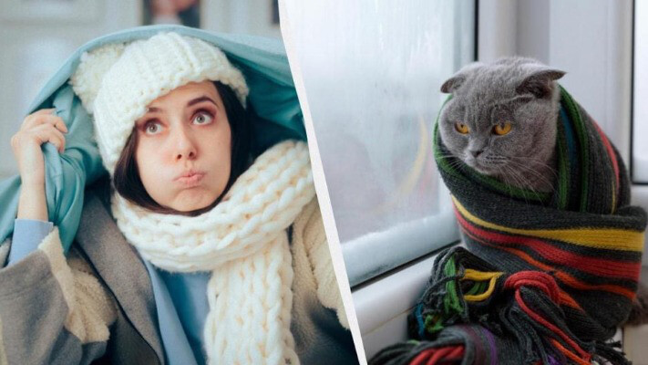 Як зігрітися, коли батареї ще холодні