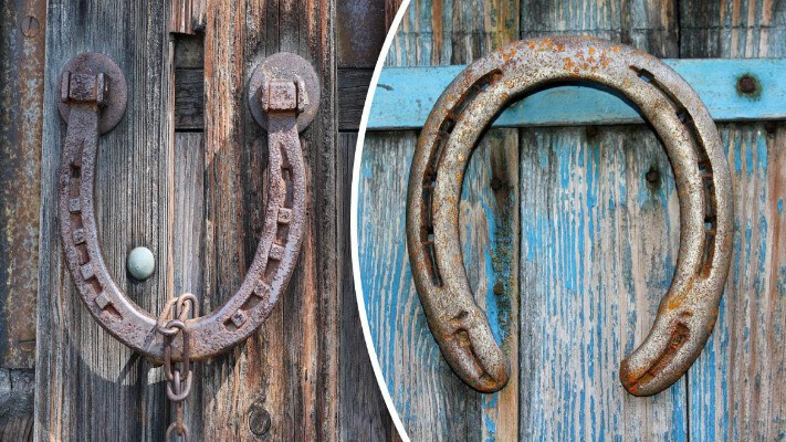 Як підкова притягує щастя і навіщо її вішають кінцями донизу 