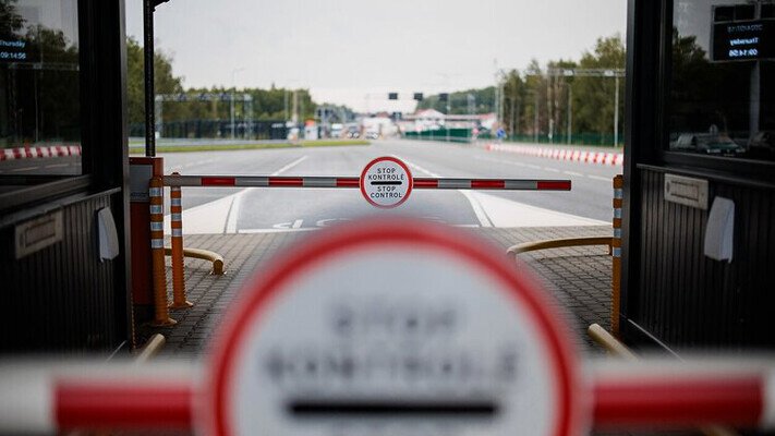 Литва перекрила кордон з білоруссю на місяць