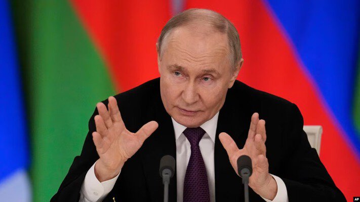 путін запропонував підступне припинення бойових дій