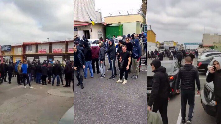 В адміністрації «7 кілометру» прокоментували інцидент з нападом на військових ТЦК біля ринку