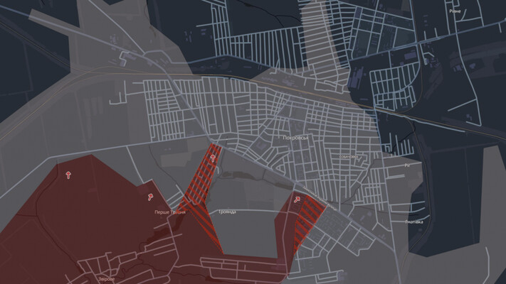 DeepState повідомляє про просування армії РФ у Покровську
