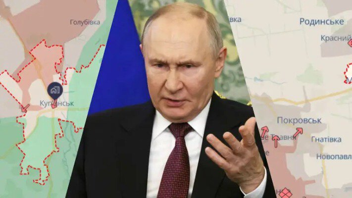 путін видав дивний наказ, аби довести оточення Покровська, Мирнограда і Куп'янська: реакція ЗСУ