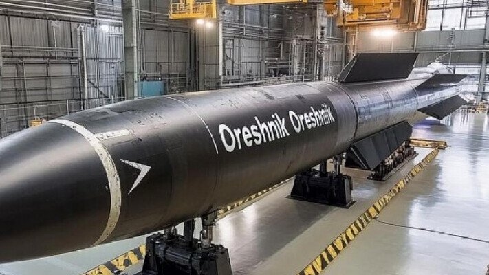 Сили оборони України знищили одну ракету “Орєшнік” на території Росії