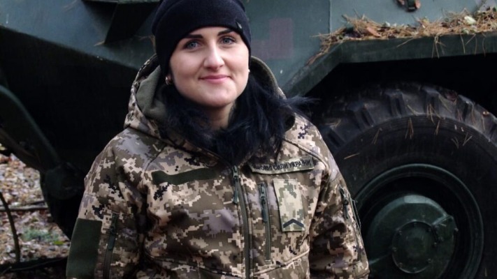 31-річна саперка вже майже 10 років на війні