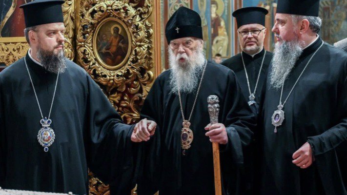 Майже столітній Патріарх Філарет руйнує московські плани про розкол в українській Церкві