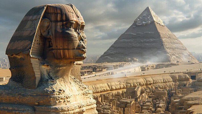 Вчені знайшли другий вхід у піраміді Гізи