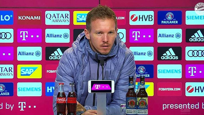 Юліан Нагельсманн: Люксембург зробить гру трохи більш атакуючою