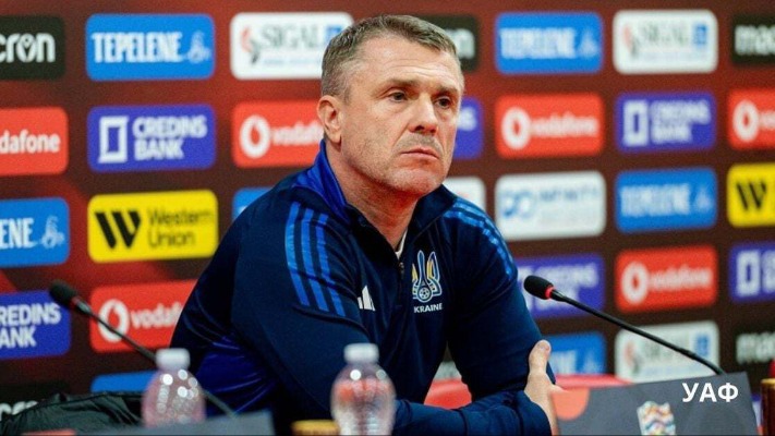 Ребров: Усі розуміли, що гра з Францією небагато що вирішує