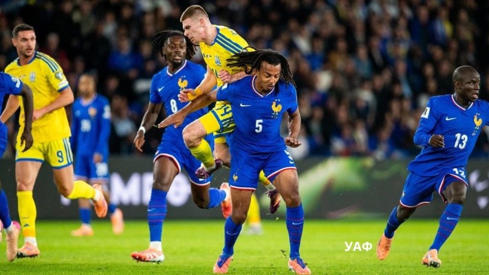 Катастрофа у відборі: 4:0 від Франції - новий антирекорд збірної